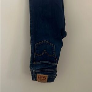 Levi's Blue Bootcut Jeans Classic Style